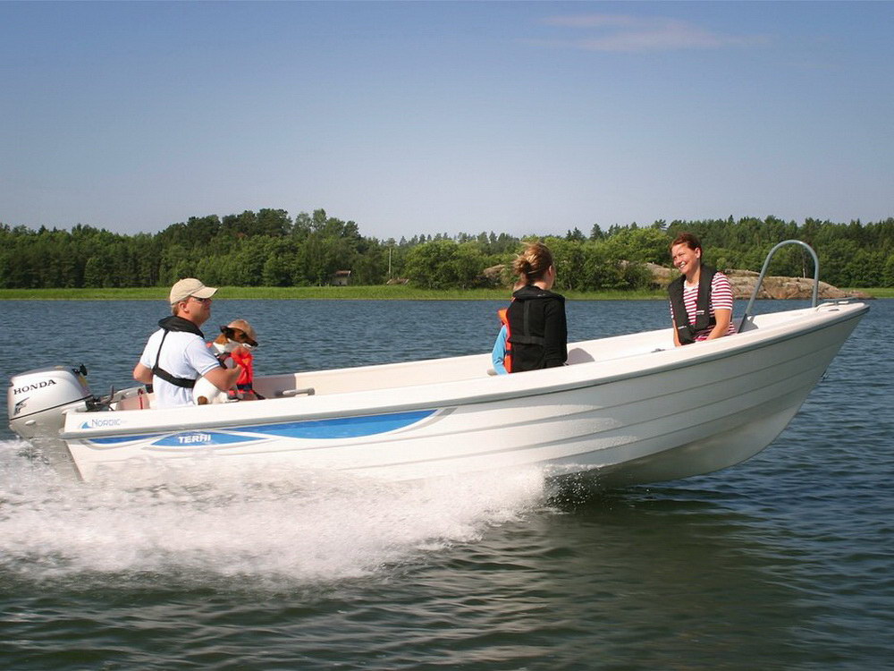 Прокат моторной лодки «Terhi Nordic 6020 С»